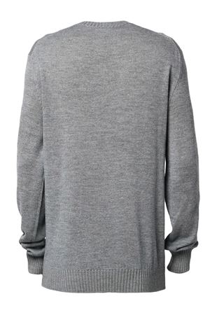 Grey wool jumper JIL SANDER | J47GP0026J14524031